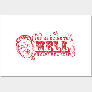 SAVE SEAT HELL Posters and Art